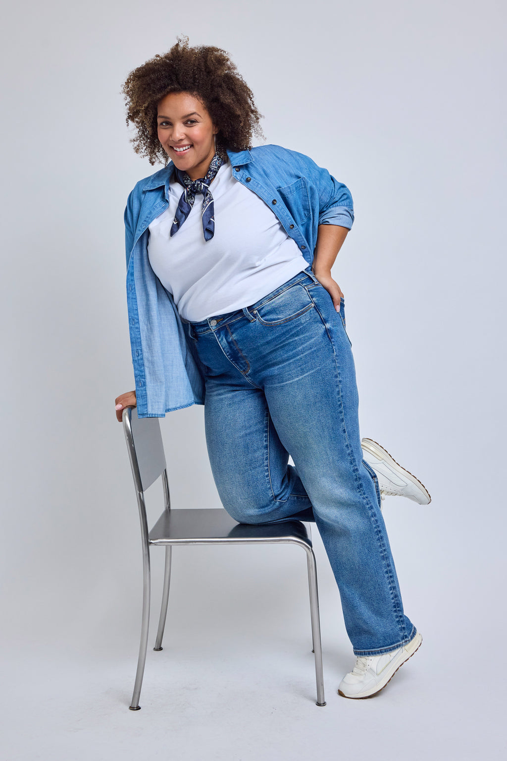 Beverly Straight Jeans