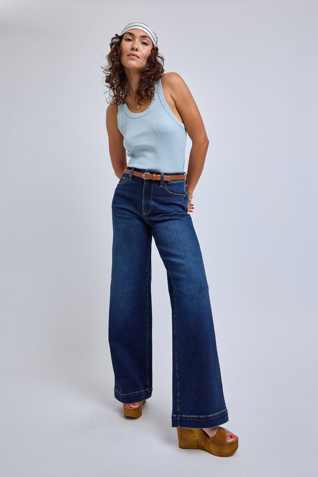 Ferris Wide Leg Jeans