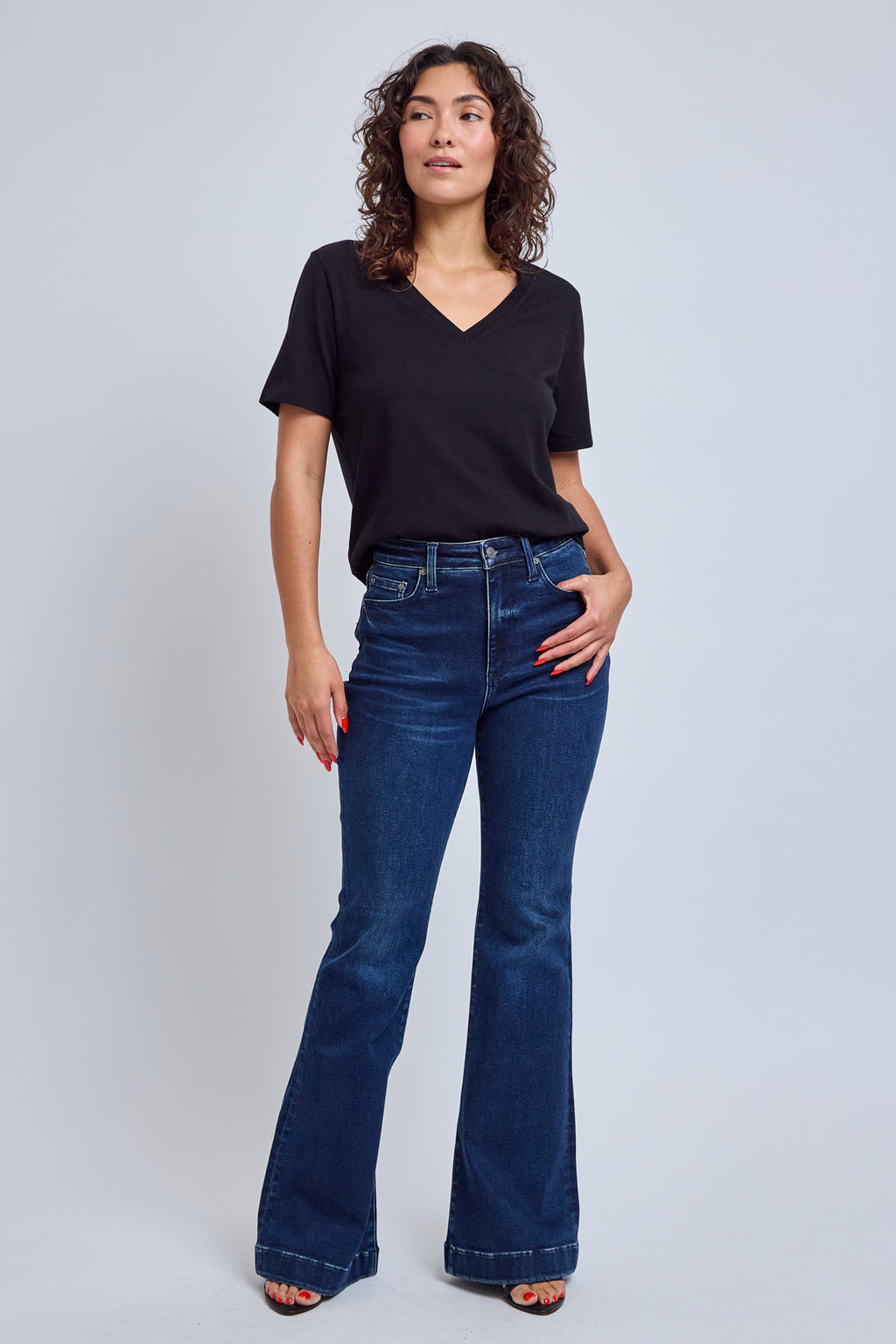 Sylvie Flare Jeans
