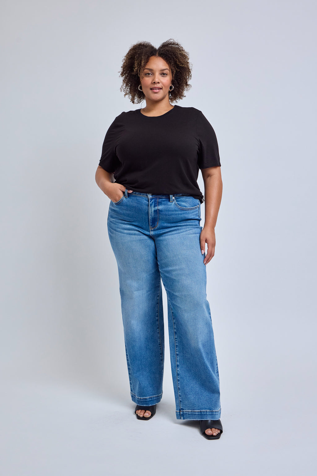 Harlow Crewneck Luxe Supima Modal Tee