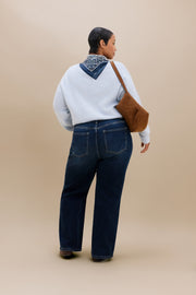 Beverly Straight Jeans (Petite) - Extended