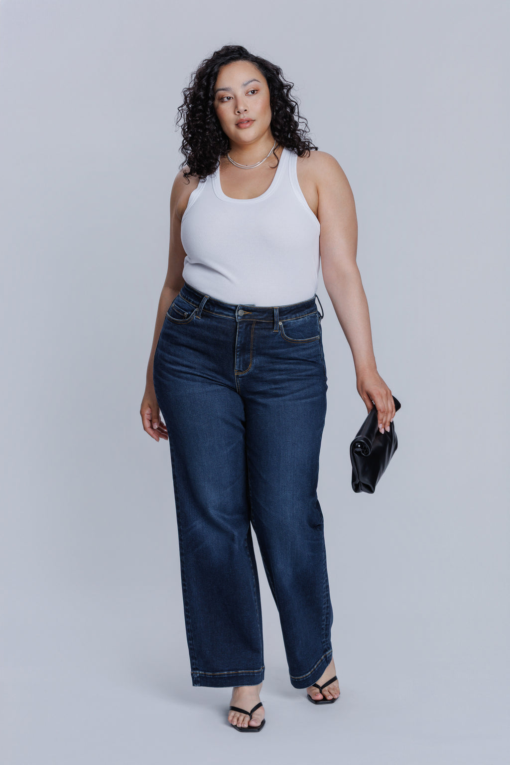 Ferris Wide Leg Jeans