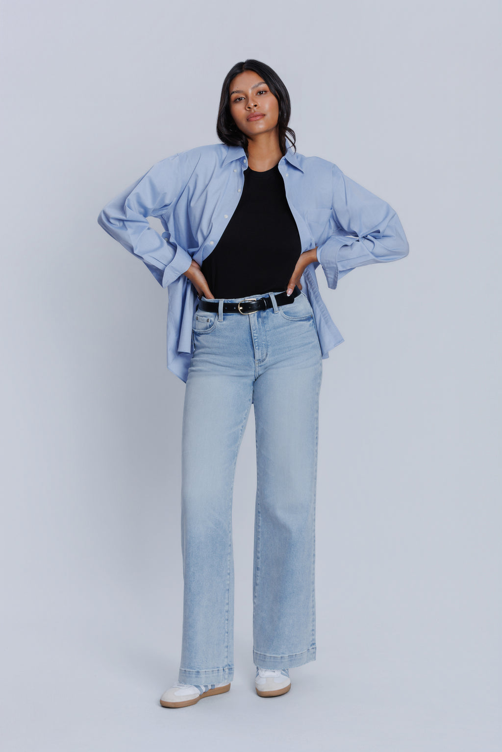 Harlow Crewneck Tee Luxe Supima Modal