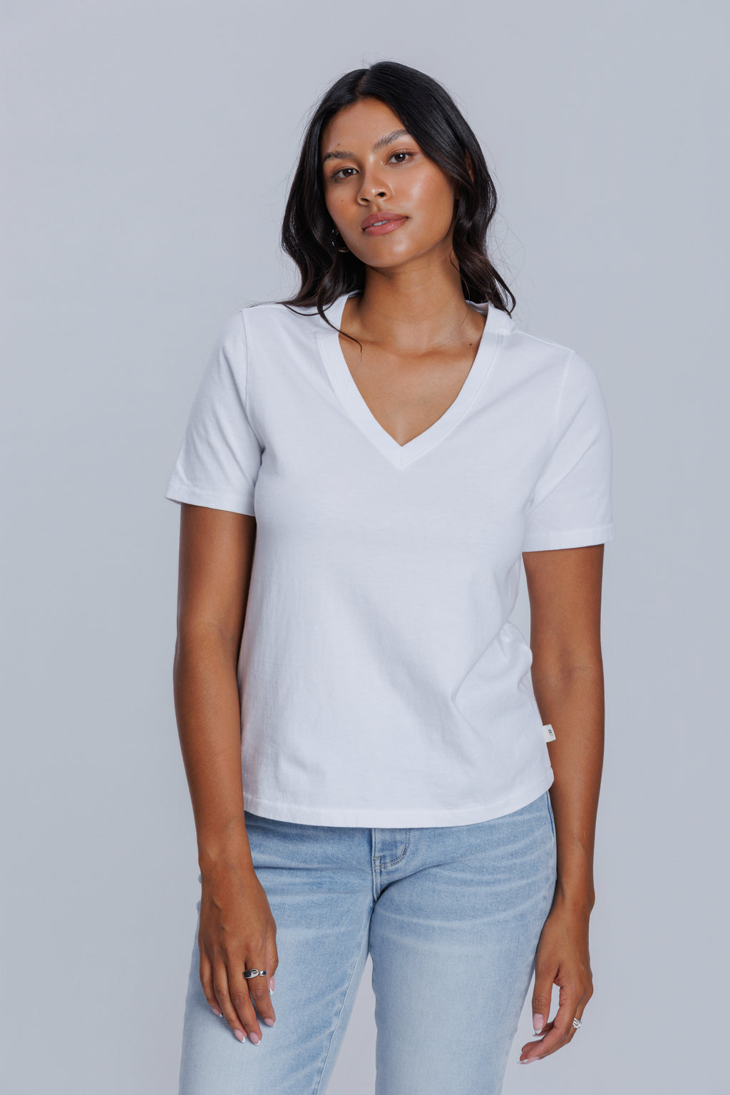 Kennedy V-Neck Tee