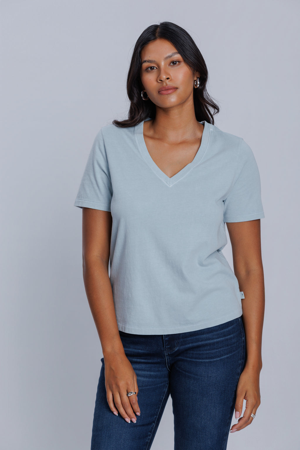 Kennedy V-Neck Tee