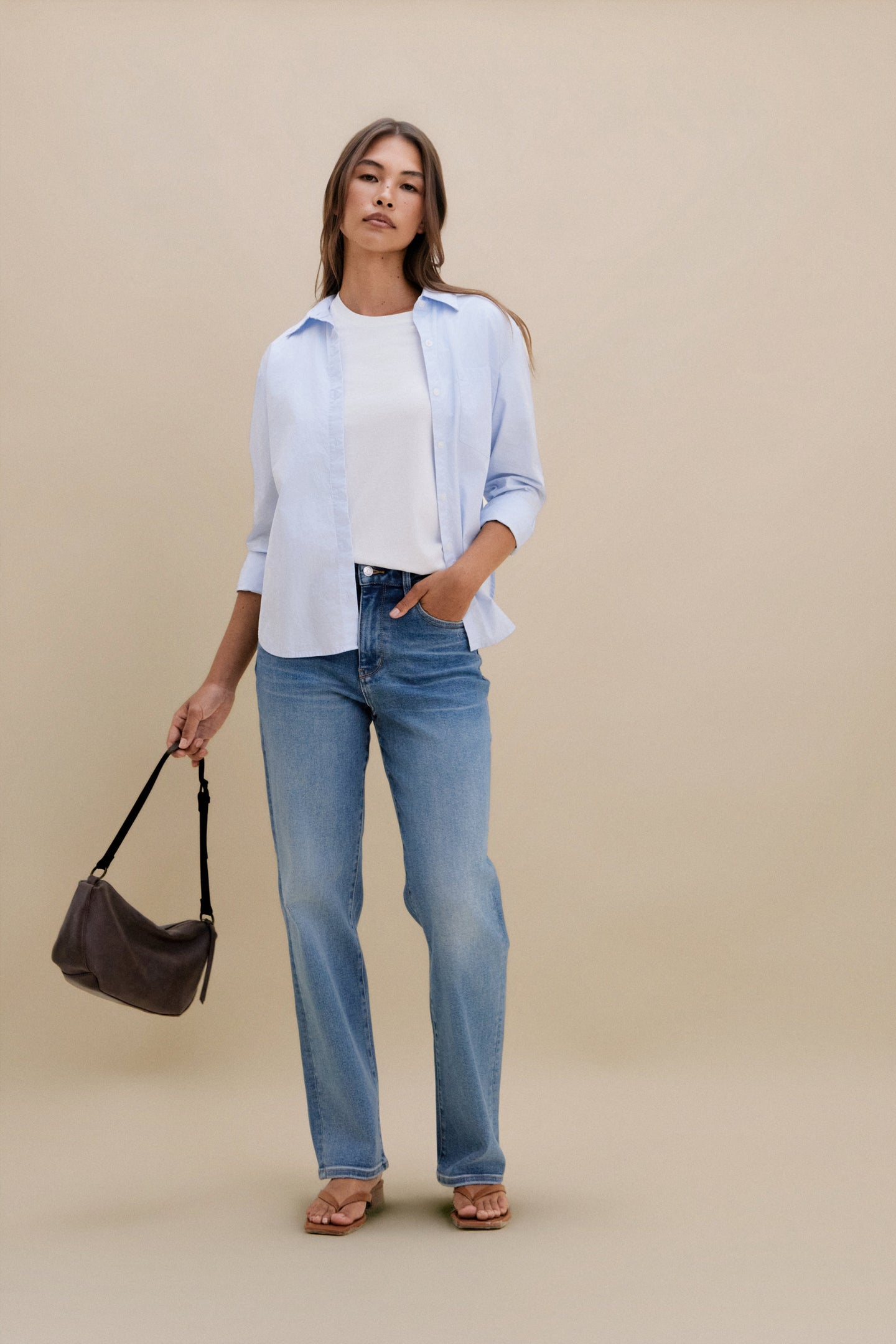 Beverly Straight Jeans