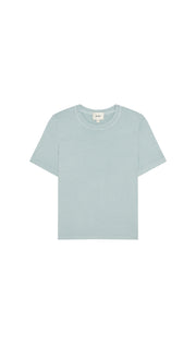 DePart light blue crew neck t-shirt on a white background